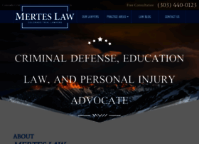 merteslaw.com