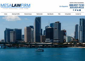 mesa-law.com