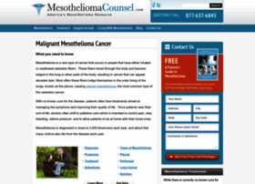 mesotheliomacounsel.com