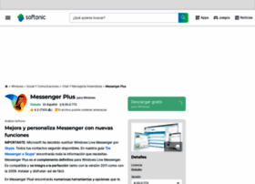 messenger-plus-live.softonic.com