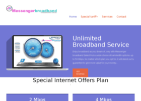 messengerbroadband.com