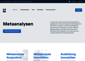 metaanalysen.ch