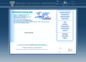 metabolictyping.info