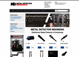 metaldetectorindonesia.com