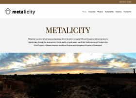 metalicity.com.au