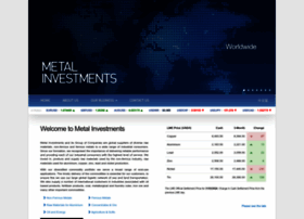 metalinvestments.com