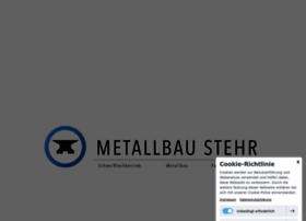 metallbau-stehr.de