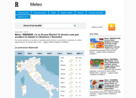 meteo.repubblica.it