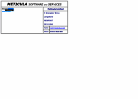 meticula.co.uk