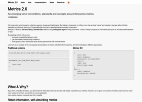 metrics20.org