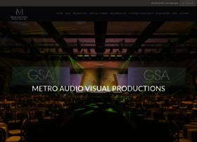 metroaudiovisual.com