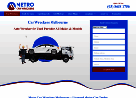 metrocarwreckers.com.au