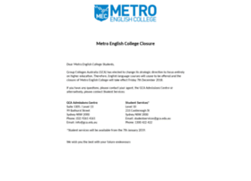 metrocollege.edu.au