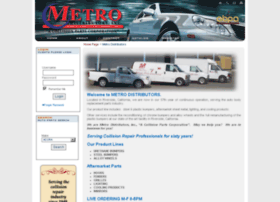 metrodistributors.com