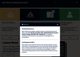 metroexpresslanes.net