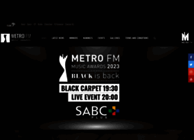 metrofmmusicawards.co.za