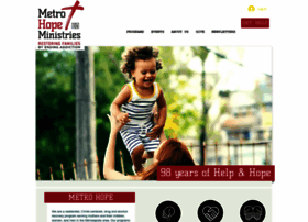 metrohope.org