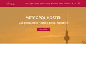 metropolhostel.de