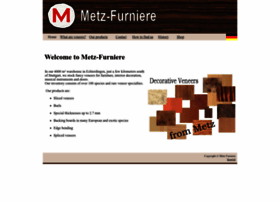 metz-furniere.de
