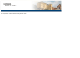 mfst.metzler.com
