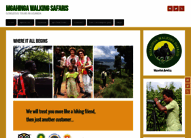 mgahingawalkingsafaris.com