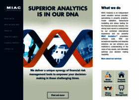 miacanalytics.co.uk