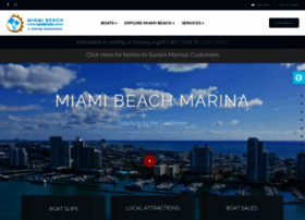 miamibeachmarina.com