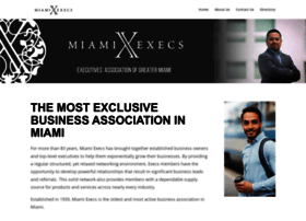 miamiexecs.org