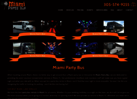 miamipartybus.com