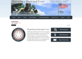 miamisburgcourts.com