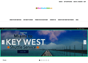 miamitokeywestshuttle.com