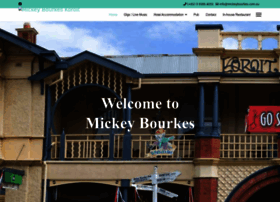 mickeybourkes.com.au