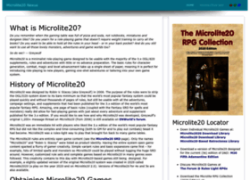 microlite20.org