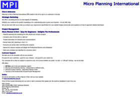 microplanning.co.uk