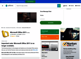 microsoft-office-2011.en.softonic.com