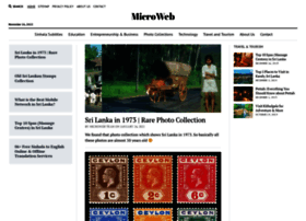 microweb.lk