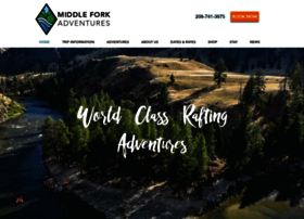 middleforkadventures.com