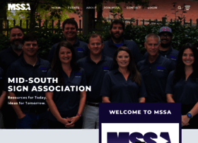 midsouthsignassociation.org