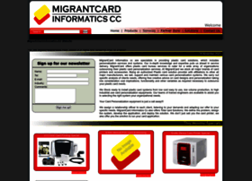 migrantcard.co.za