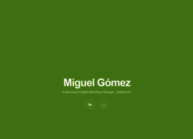 miguelgomez.eu