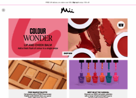 miicosmetics.com