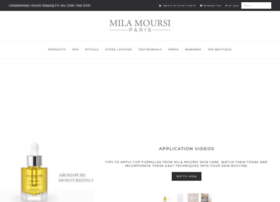 milamoursiskincare.com