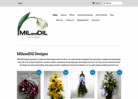 milanddildesigns.com