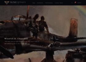 military-antiques-stockholm.com
