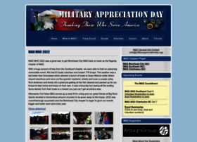 militaryappreciationday.org