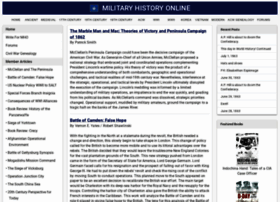 militaryhistoryonline.com