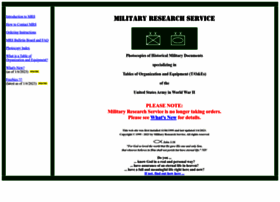 militaryresearch.org