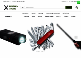 militarystore.pk