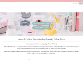 milkbarbreastpumps.com.au