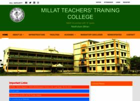 millatttcollege.org